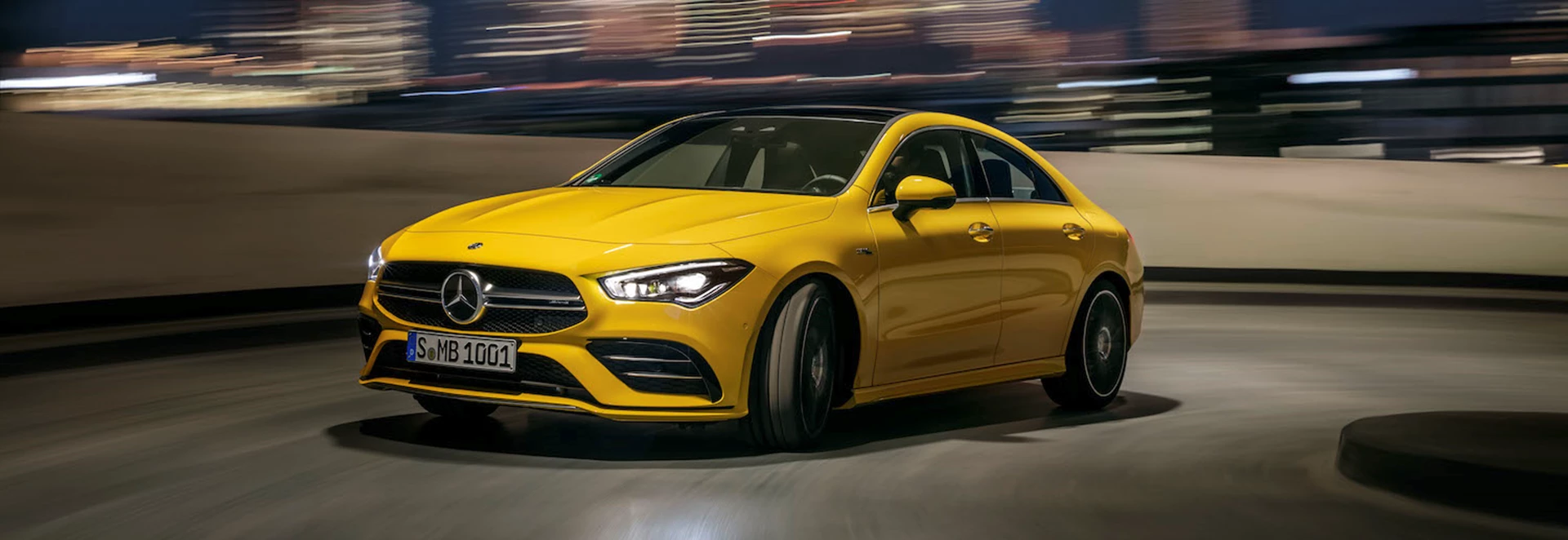 Mercedes-AMG takes covers off CLA 35